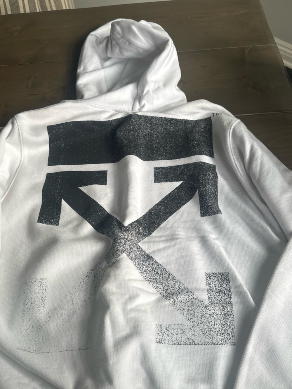 Off white brand hoodie